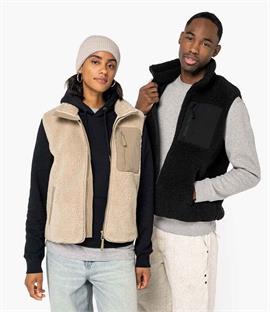 Native Spirit Unisex Sherpa Bodywarmer